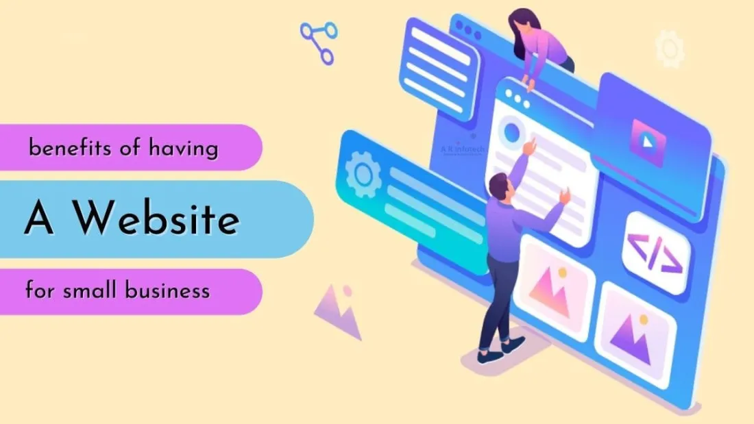 Benefits of a Website for Small Businesses